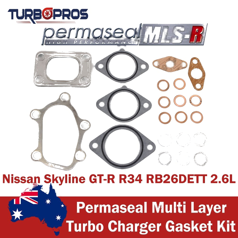 Nissan Skyline GT-R R34 RB26DETT 2.6L Permaseal MLS-R Turbo Gasket Kit