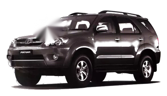 Toyota Fortuner 5 Speed Gearshift Cover Trim (2005-2011)