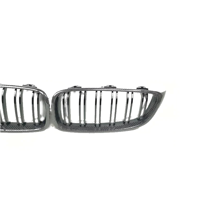 BMW F32 F33 F36 F80 F82 F83 2014-2020 Real Carbon Fiber Front Bumper Grille