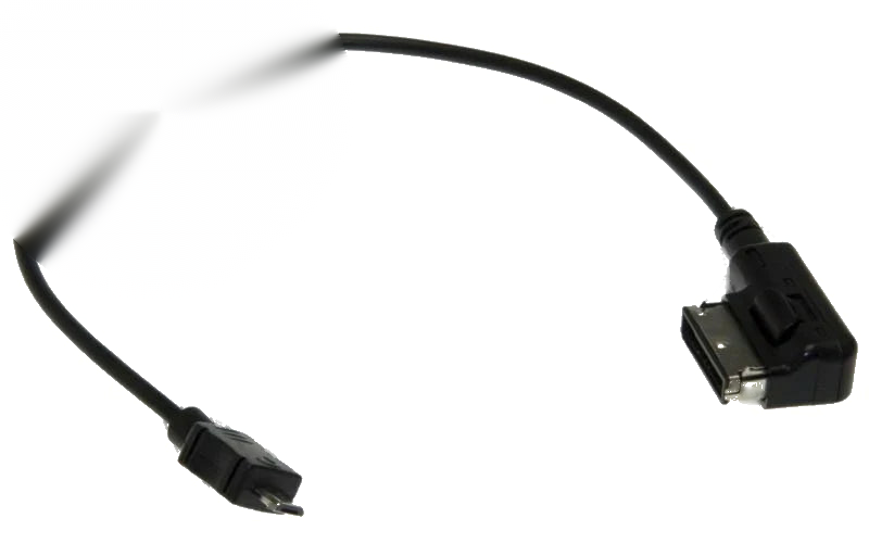 VW Bora Golf Audi Car Micro USB AMI Adapter MMI MDI Cable Fit