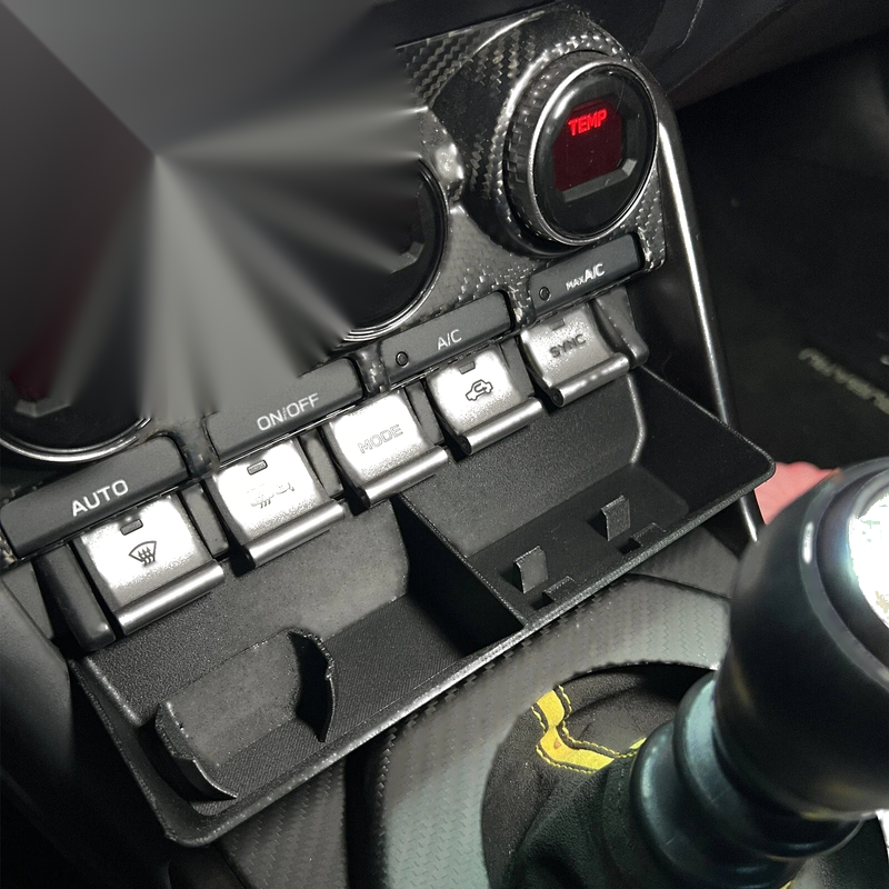 Subaru BRZ Toyota GT86 Storage Box Organizer Tray (2022-2025)