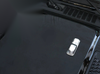 2018-2023 Jeep Wrangler JL Chrome 2 x Hood Handle Molding Cover Trim (2018-2023)