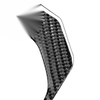 Toyota Tundra Black Carbon Fiber Gear Shift Panel Cover Trim (2014-2021)