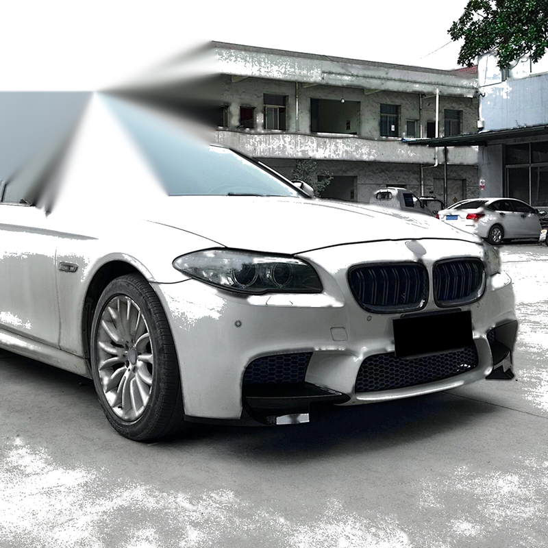 BMW 5 Series F10 M5 Sedan Bumper Side Air Vent Trim (2011-2017)