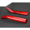 Camaro 2010-2015 Red Carbon Fiber Parking HandBrake Grip Knob Cover Cap fit