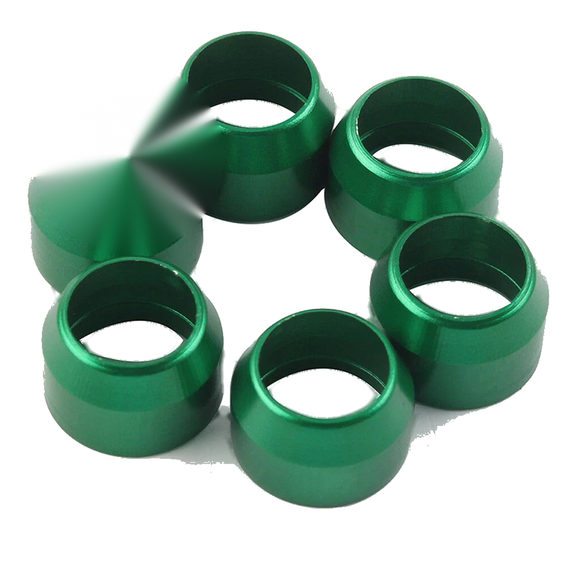 Ducati Monster, Hyperstrada, Diavel, Panigale Green Motor Bleed Valve Cover Kit
