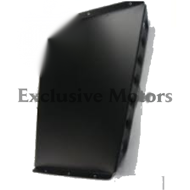 standard tunnel RAL066A Ford Escort MK1 & 2 centre console Alloy black