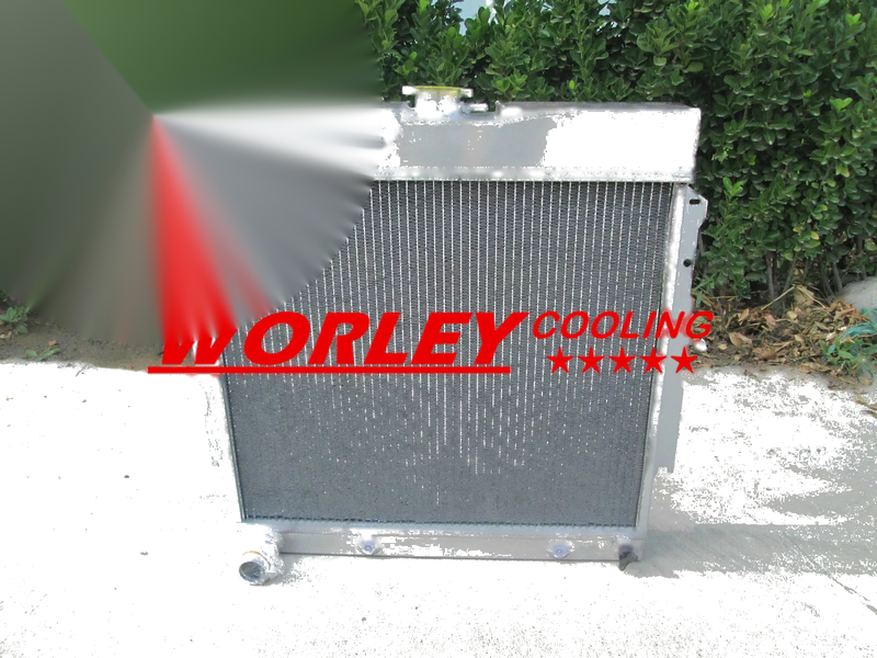 Plymouth GTX Aluminum Race Radiator (1968-1972)