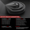 Acura MDX, Honda, Saturn Harmonic Balancer Crankshaft Pulley (2001-2006)
