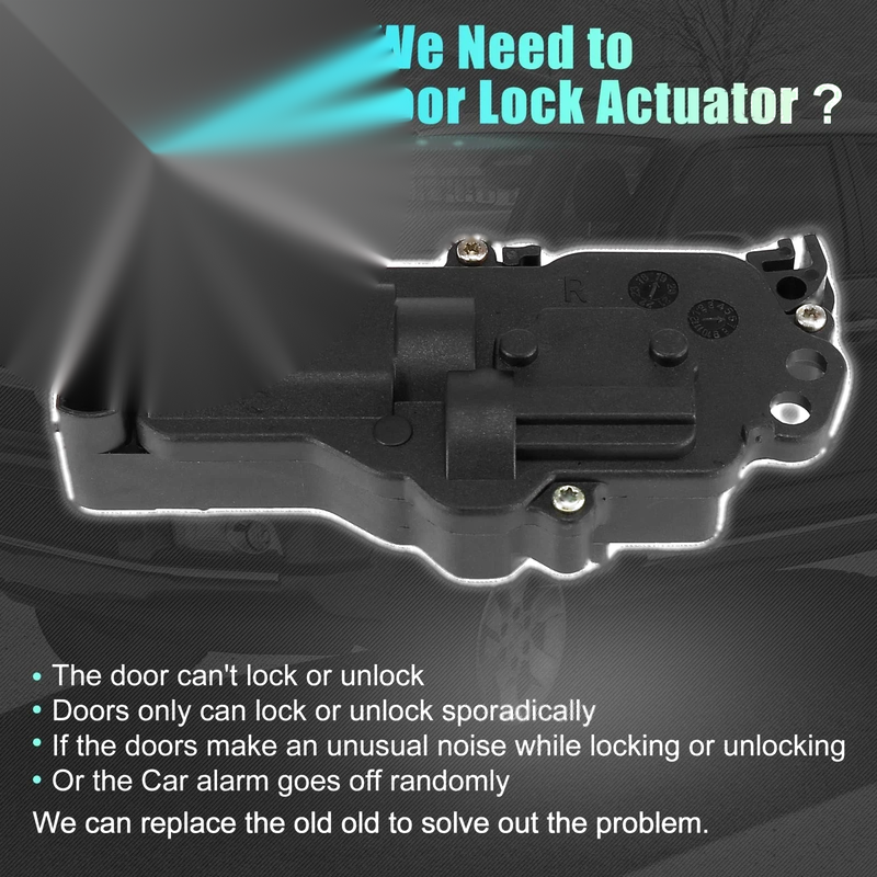 Ford Expedition Power Door Lock Actuator Motor Front Right (1997-2002)