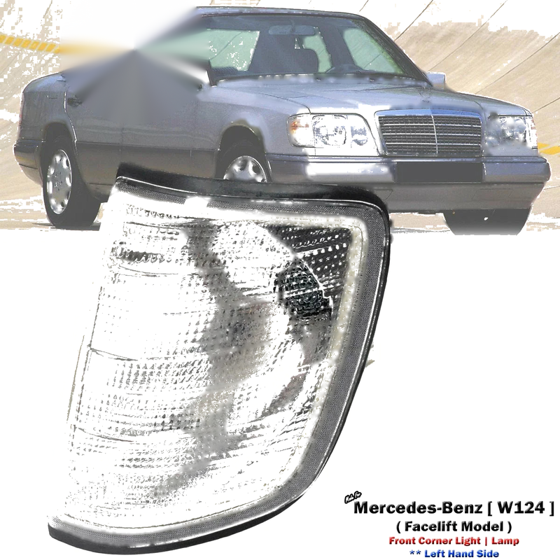 Mercedes-Benz W124 E200 E220 E280 Front Left Corner Light (1994-1996)