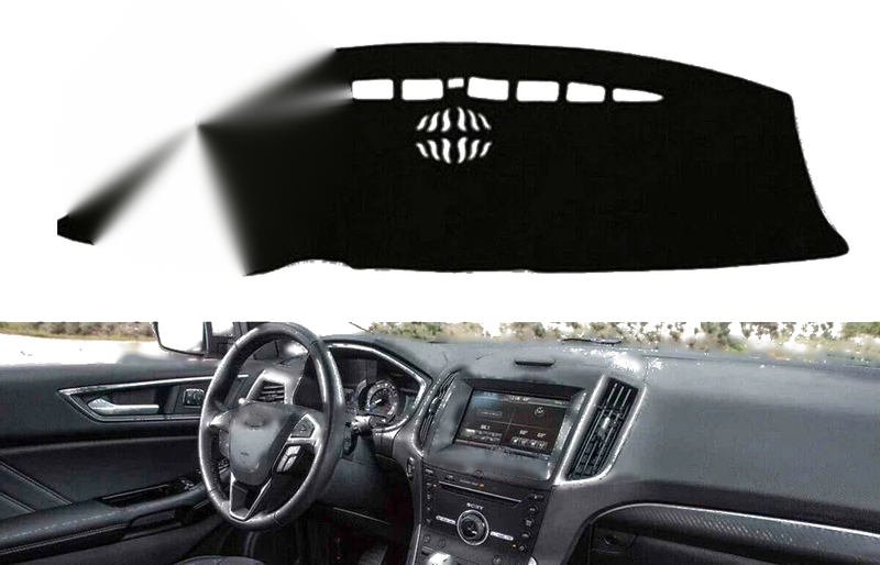 Ford Edge 2011-2013 Non-Slip Gray Cover Dash Mat (2011-2013)