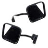 Jeep Wrangler TJ JK Quick Release Door Hinge Rear View Mirror (1997-2017)