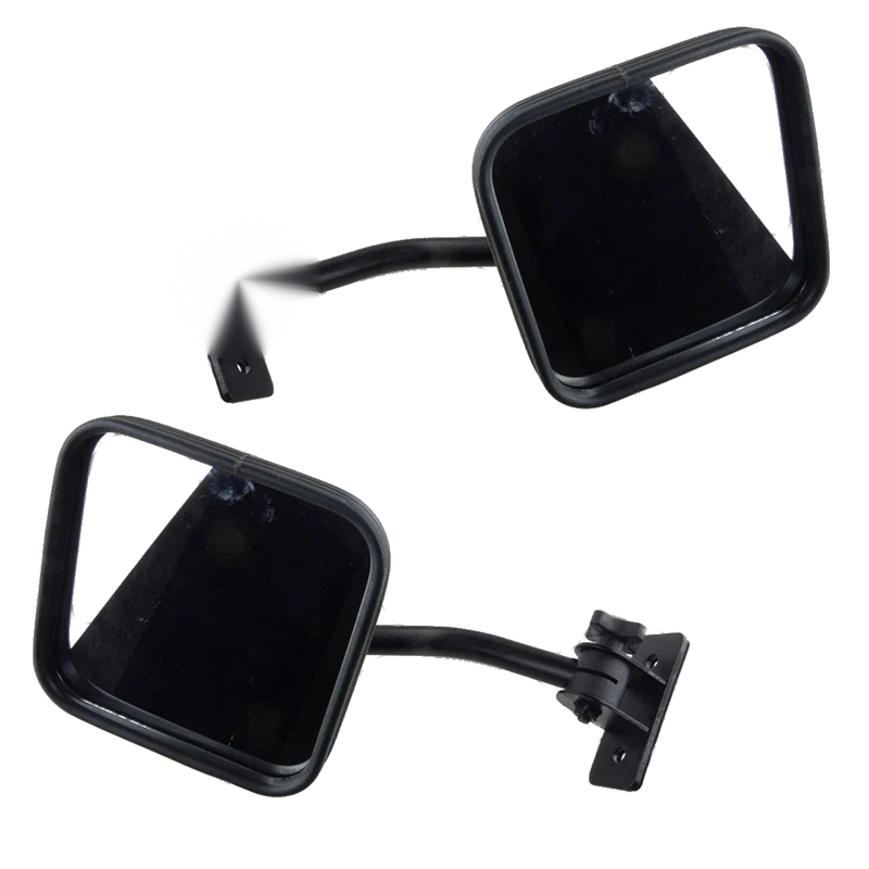 Jeep Wrangler TJ JK Quick Release Door Hinge Rear View Mirror (1997-2017)