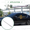Honda Accord Rear Left Weatherstrip Window Seal (2013-2017)