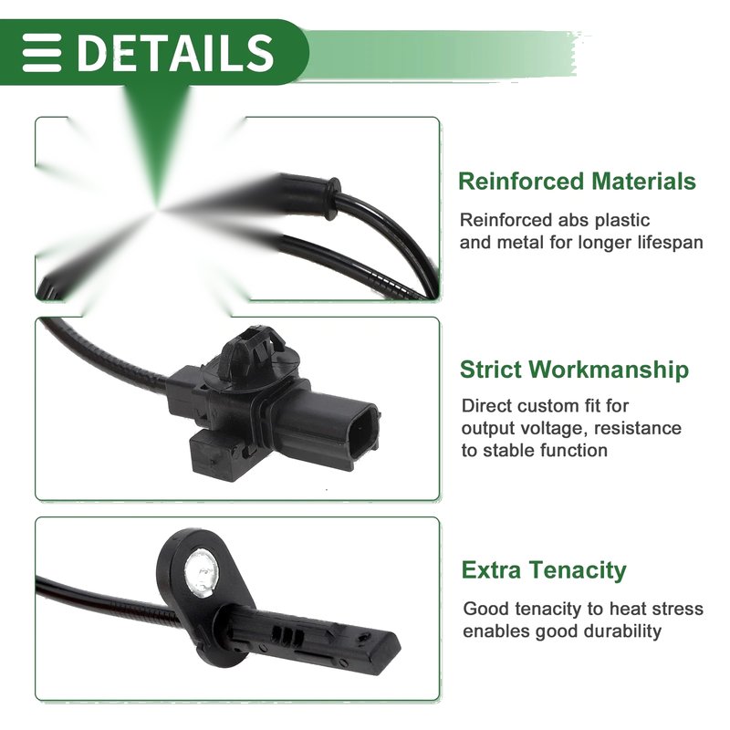 Honda CR-V 2WD ABS Wheel Speed Sensor (2012-2016)
