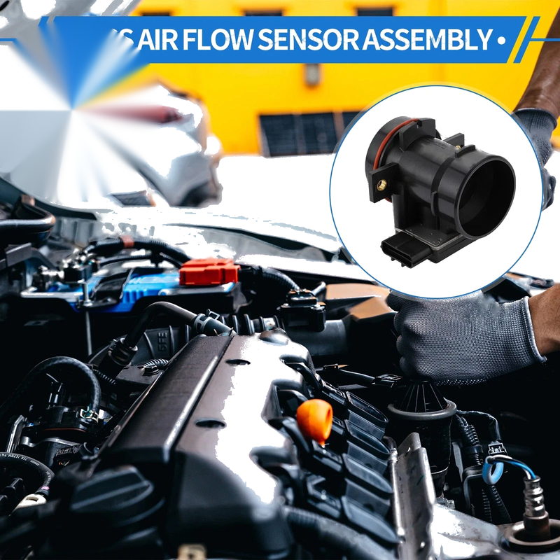 Ford C-Max Fusion Mass Air Flow Sensor Assembly (2013-2018)