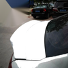 Mazda 3 M3 Axela R Style ABS Unpainted Rear Trunk Spoiler (2014-2018)