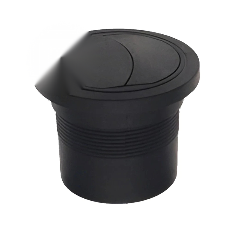Insect Protection - Plastic Grille 42mm Round Slot Ventilation Grille