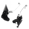 Kawasaki KLX250 D-TRACKER (1993-1997) SILVER Dirt Clutch Brake Levers