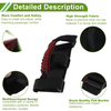 Jeep Wrangler 1955-2023 - 2 x Red Handles Roll Bar Grab Handles