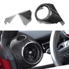 Mini R55 R56 R57 R58 R59 A/C Vent Ring Trim (2006-2013)