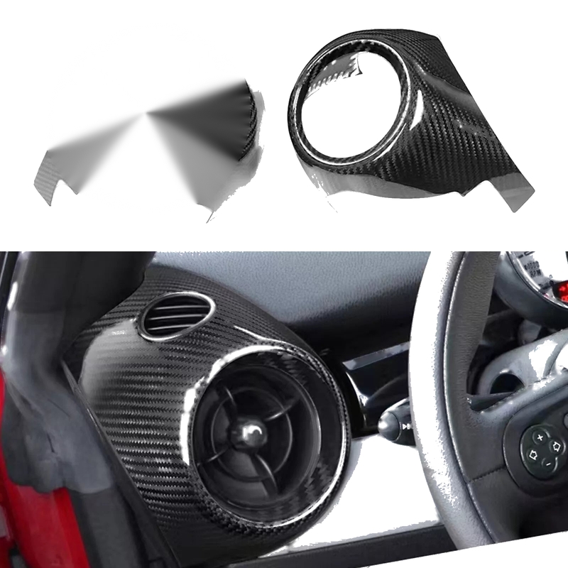 Mini R55 R56 R57 R58 R59 A/C Vent Ring Trim (2006-2013)