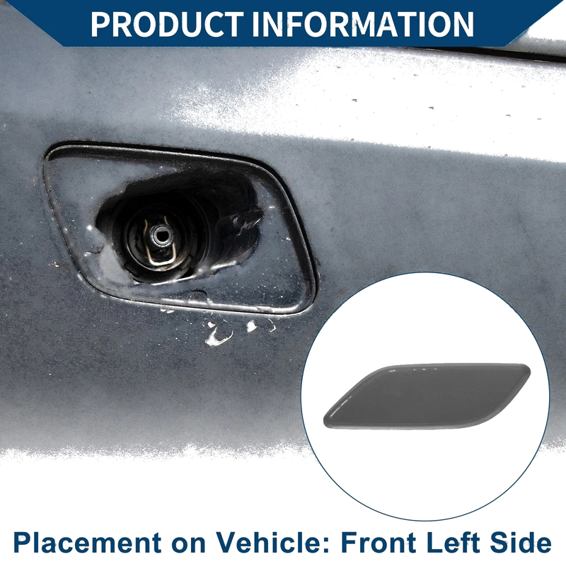 Honda Accord VIII Front Left Washer Nozzle Cover (2008-2010)