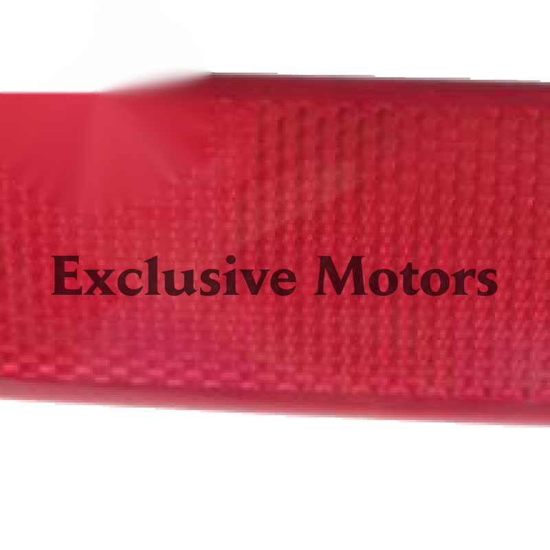 Toyota Corolla Hatch Right hand Rear Bumper Reflector (2015-2017)