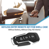 Ford Mondeo 3 x Keyless Entry Remote Fob Shell Case (2014-2018)