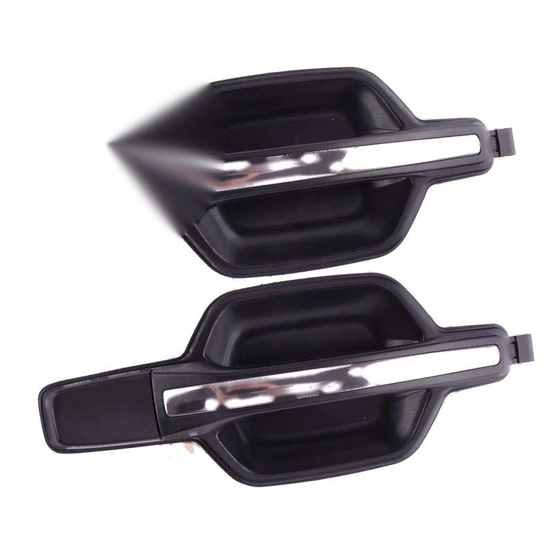 Mitsubishi Pajero Montero 2 x Rear Outer Door Handles Set