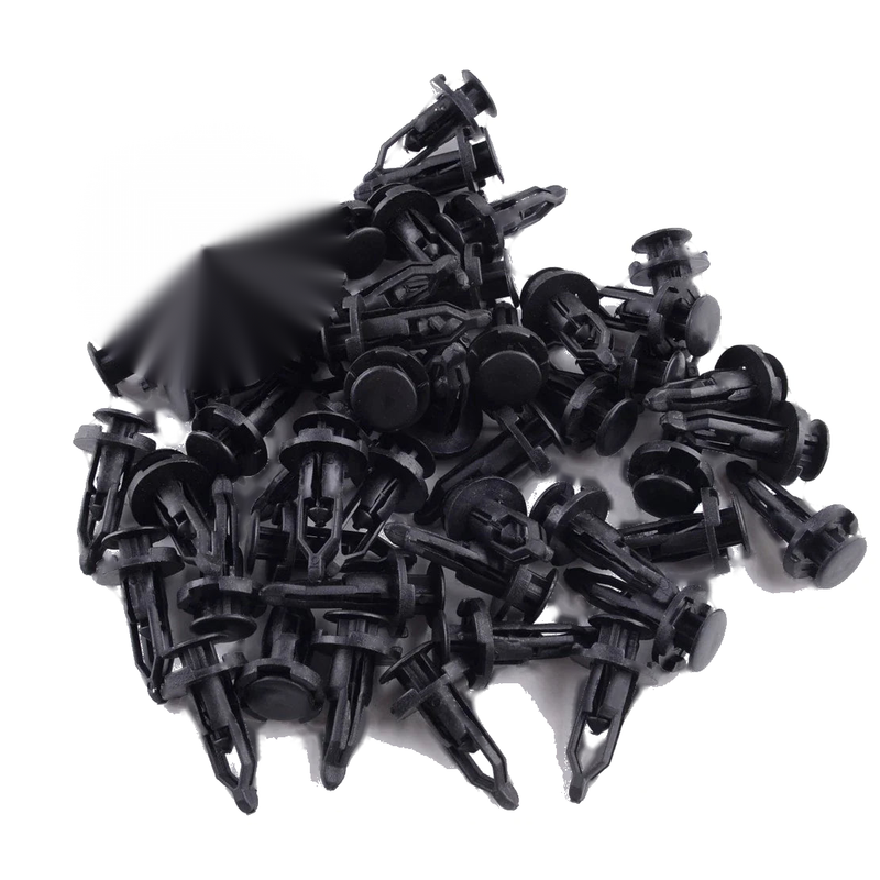 Toyota Lexus Bumper Clips 50 x Mounting Clips (Fits Various Models)