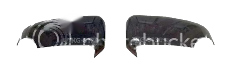 Ford Ranger Px Carbon Mirror Cover Trim (2012-2019)