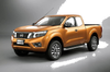 Nissan Navara NP300 Chrome Fuel Cap Door Cover (2014-2016)