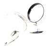 Holden Monaro HK HT HG HQ HJ HX 1968-1977 x2 Chrome Fender Door Mirror