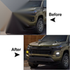 Chevrolet Colorado Left Right Daytime Running Light Fog Lamp Bezel (2023-2024)