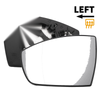 Ford Grand C-Max Left Side White Heated Mirror Glass (2010-2019)