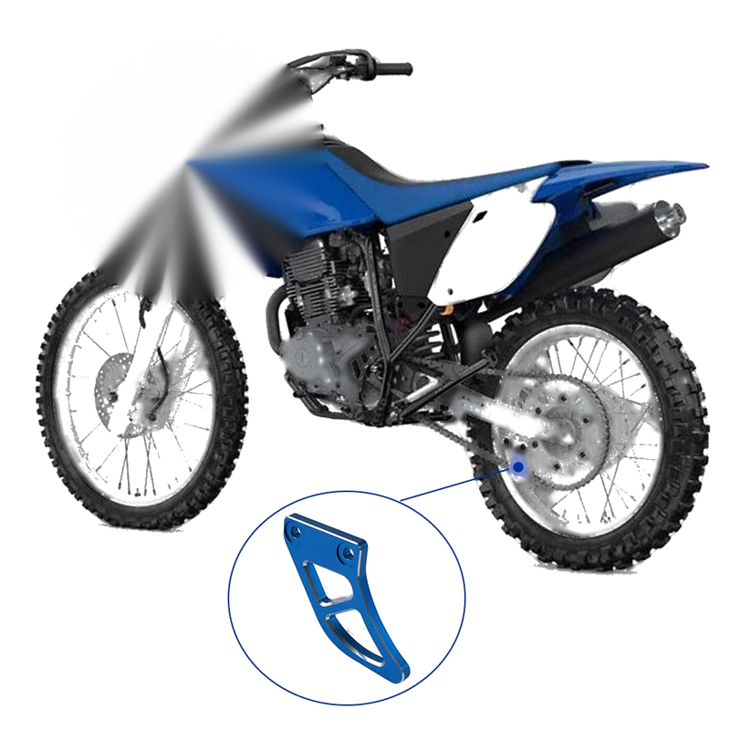 Yamaha TTR230 TTR125 TTR125LE Lower Chain Protector Guard (2005-2021)