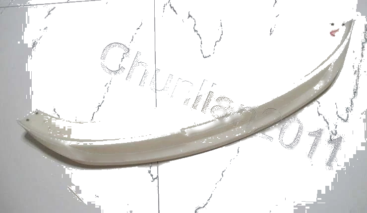 Toyota Yaris Hatchback Factory Style Spoiler Wing ABS (2012-2018)