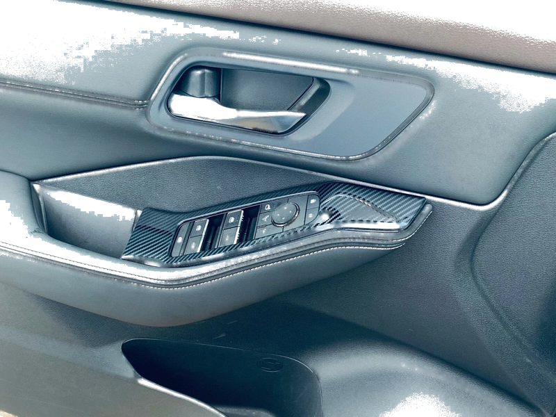Nissan Rogue Door Window Lift Panel Switch Cover Trim (2021-2023)