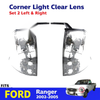 Corner Light Indicator Lamp Pair Fits Ford Ranger Thunder XL Pickup 2002-05 D06