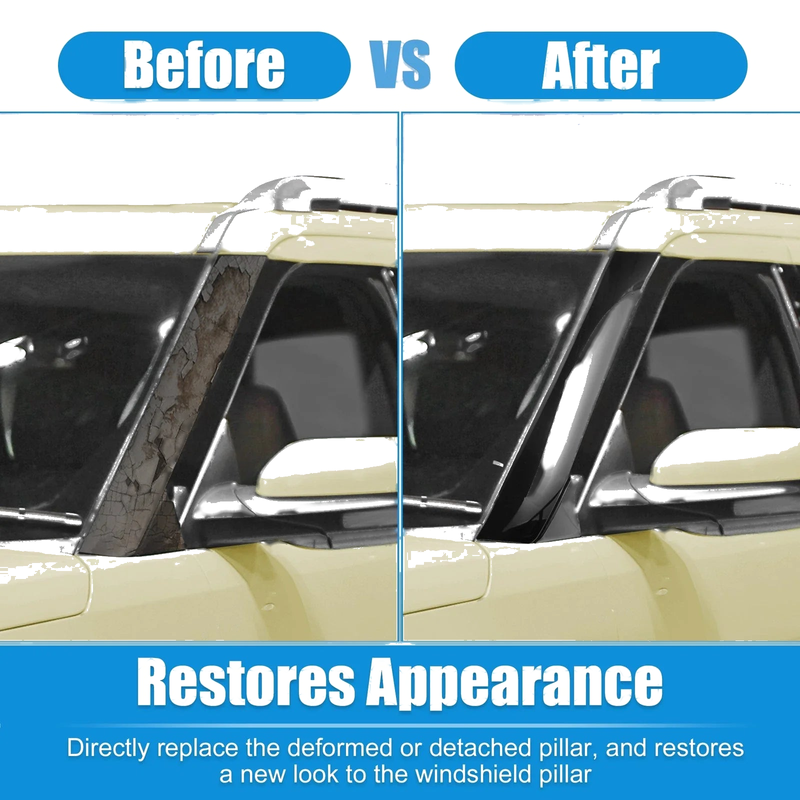 Ford Explorer 2011-2019 Driver Side Windshield A-Pillar Trim Panel