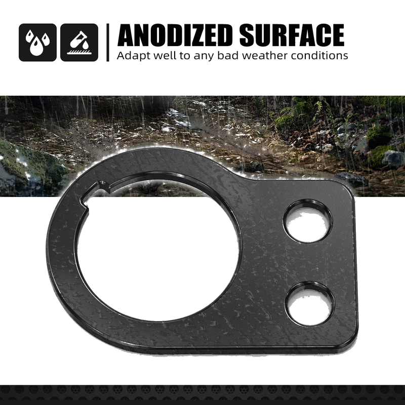 Suzuki DRZ400SM Ignition Switch Relocation Bracket (2005-2024)