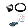 Cab Rubber Weathertrip Seal Pair Fits Nissan Navara D21 Frontier D22 1992-05 D09