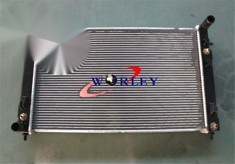 Holden WH Statesman V6 3.8L Twin Dual Oil Cooler Radiator (1997-2002)