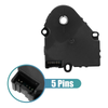Chevrolet Suburban 2500 AC Heater Blend Door Actuator (2000-2002)