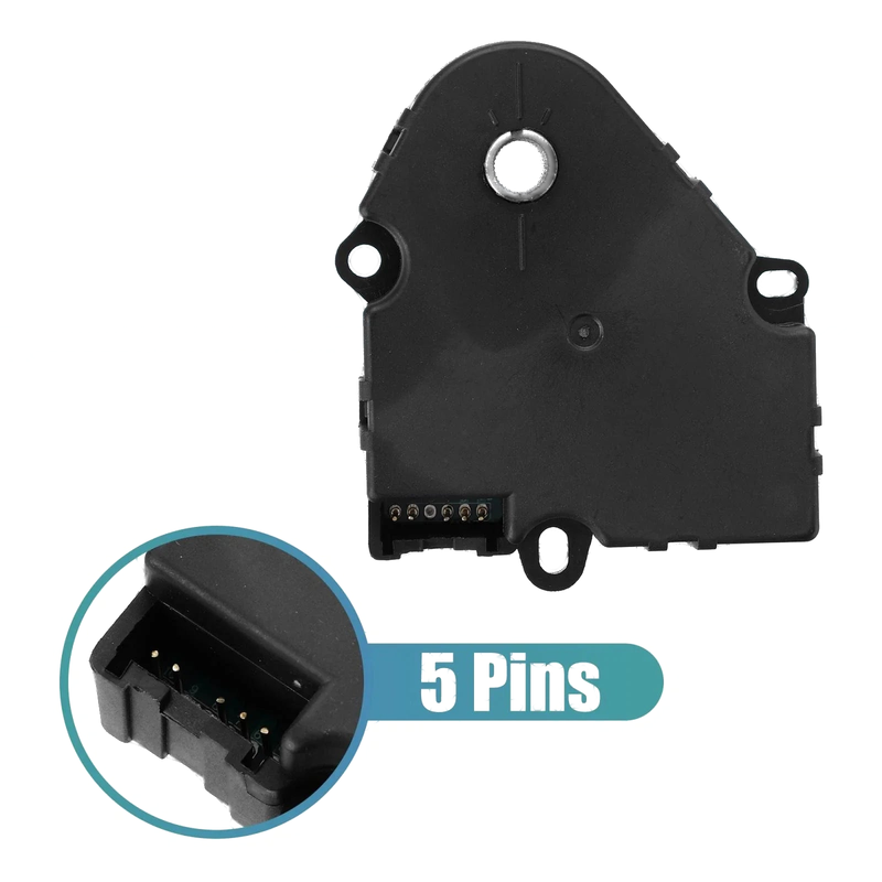 Chevrolet Suburban 2500 AC Heater Blend Door Actuator (2000-2002)