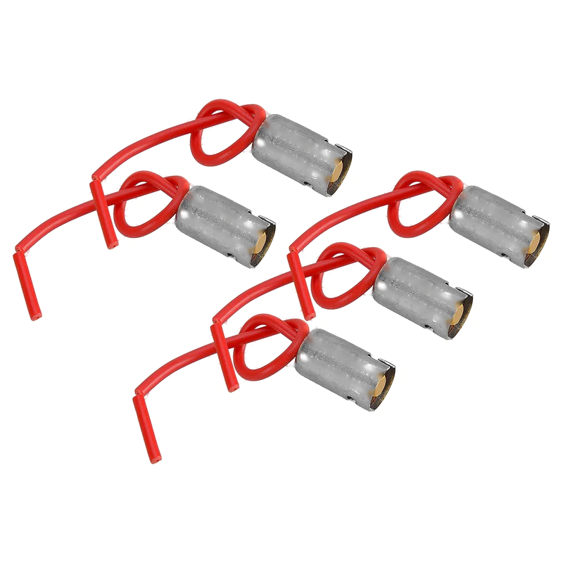 Car Truck SUV 5 x BA9S Light Bulbs Socket