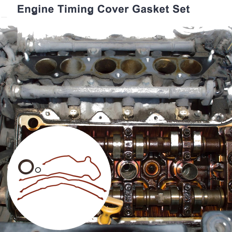 Ford Explorer Engine Timing Cover Gasket Set (2002-2004)