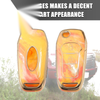 Ford F150 Key Fob Remote Control Cover 3 Button TPU Shell Orange (2015-2018)